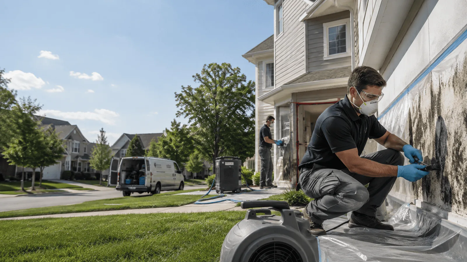 Mold Inspection company in Marbury, MD